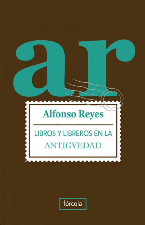  Libros y libreros en la Antigüedad 