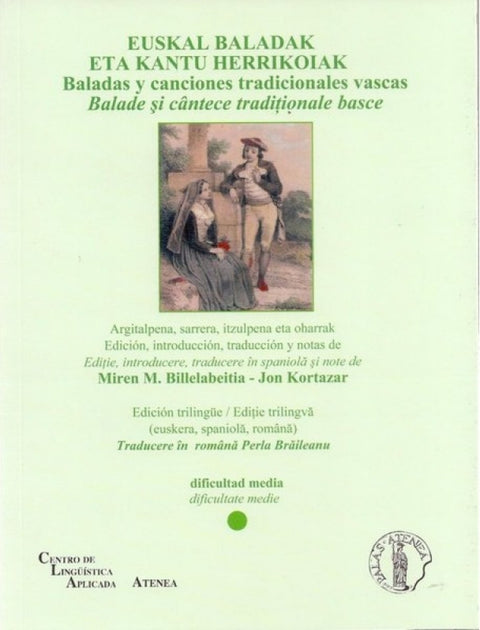  Baladas y canciones tradicionales vascas 