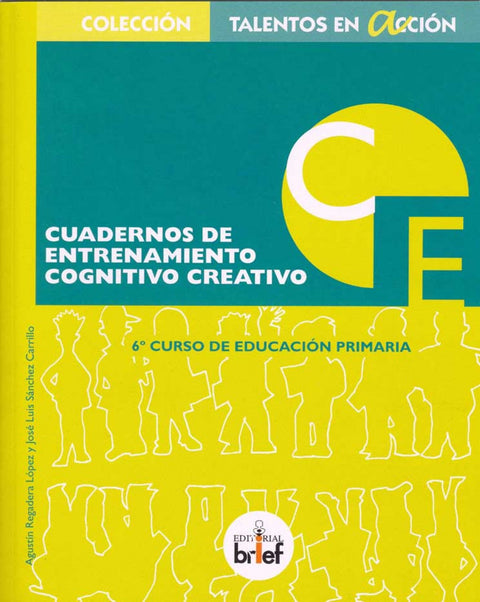  Cuadernos de entrenamiento cognitivo-creativo 6ºprimaria 