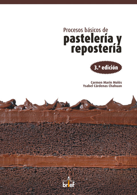  Procesos básicos de pastelería y repostería 