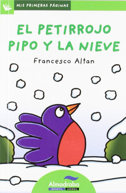  EL PETIRROJO PIPO Y LA NIEVE 