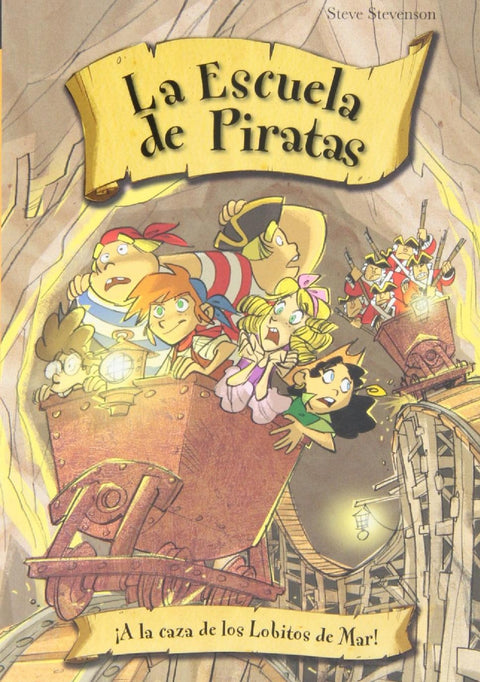  ¡A la caza de los lobitos de mar! 