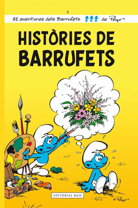  Històries de Barrufets 
