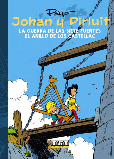 Johan y Pirluit, Guerra siete fuentes 