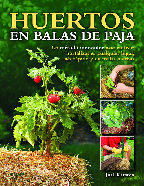 Huertos en balas de paja 