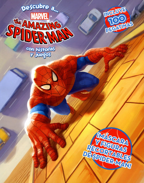  SPIDERMAN. DESCUBRE A SPIDER 