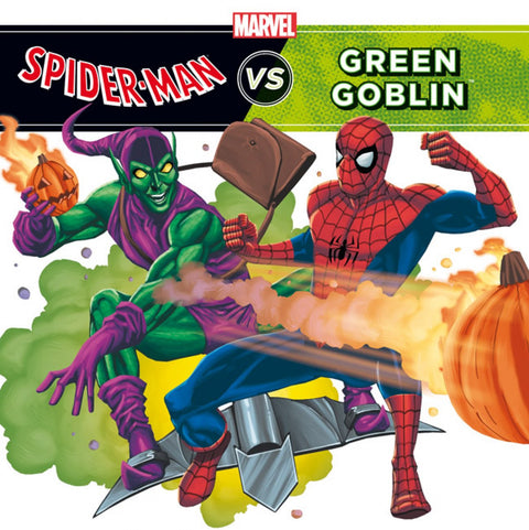  Spiderman vs. Green Goblin. 