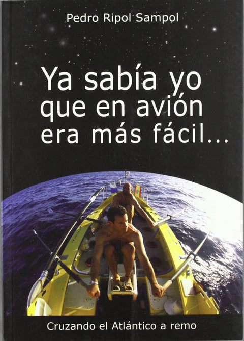  Ya sabia yo que en avion era mas facil.. 
