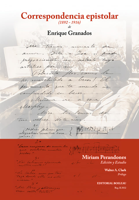  Correspondencia epistolar 1892-1916 