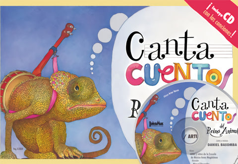  Canta Cuentos del Reino Animal 