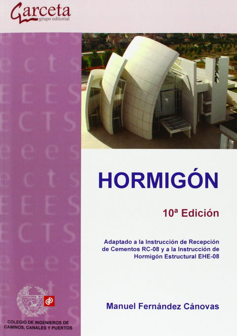  HORMIGON.(10ªED) 