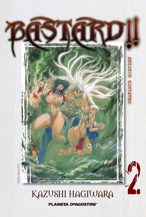  BASTARD! COMPLETE EDITION Nº02 