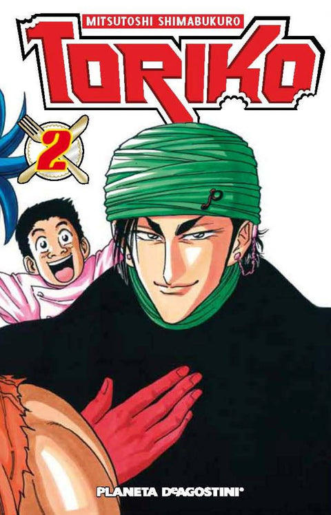  Toriko Nº02 