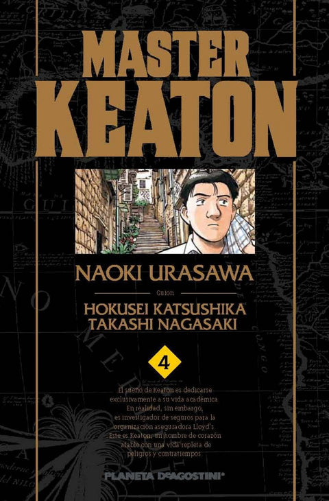  Master Keaton 