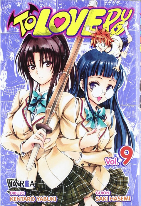  TO LOVE RU, 9 