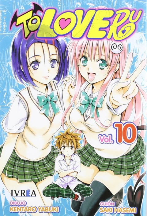  TO LOVE RU,10 