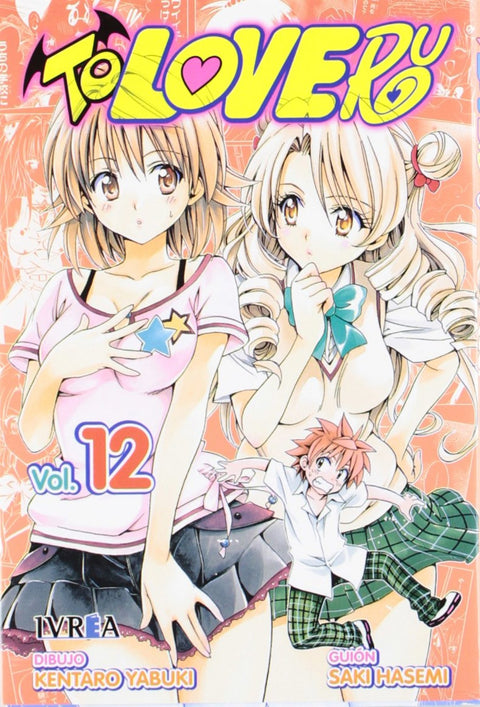  TO LOVE RU,12 
