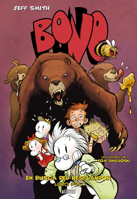  Bone La Novela, 2 En Busca Resplandor 