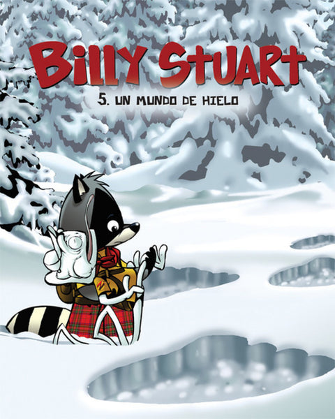  Un mundo de hielo. Billy Stuart nº 5 