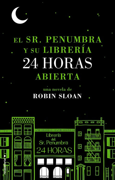  Señor penumbra y su librería 24 horas abierta 