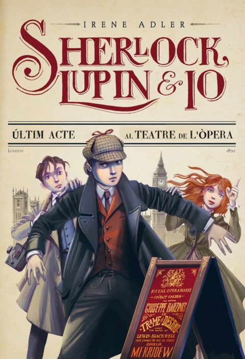  2. Oltim acte al teatre de l'òpera 