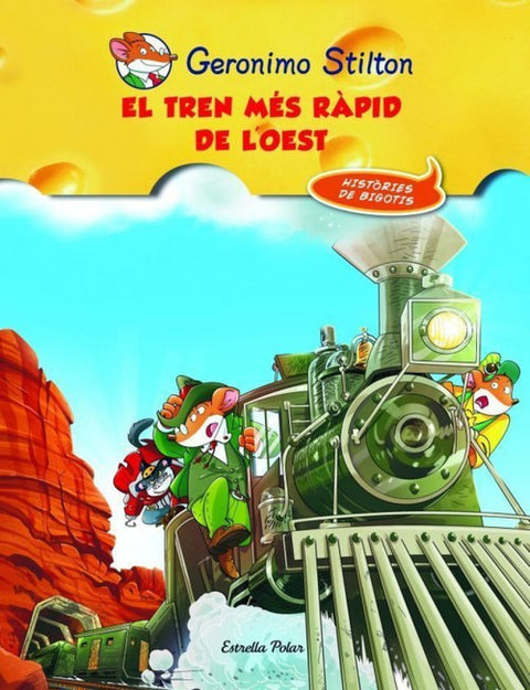  El tren mes rapid del far west 