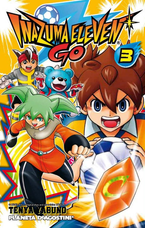  Inazuma eleven go! 