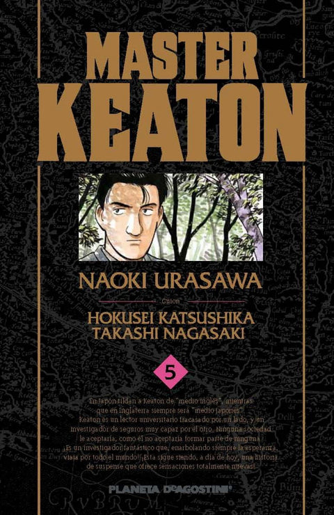  Master keaton 