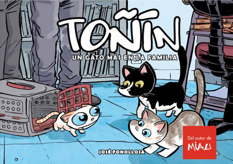  Toñin Un Gato Mas En Familia 