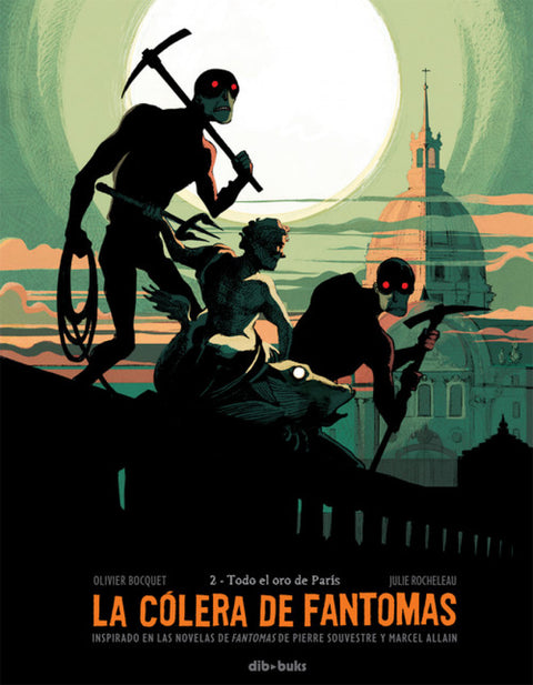  La cólera de fantomas 