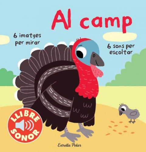  El meu primer llibre de sons. Al camp 