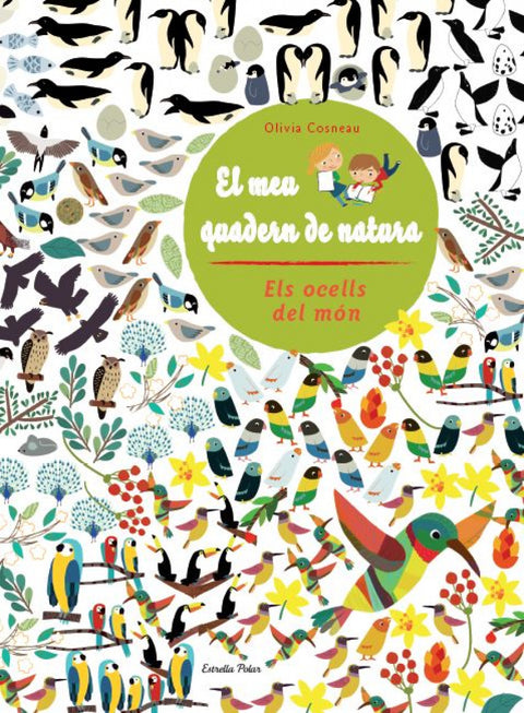  Els ocells del món. El meu quadern de natura. 