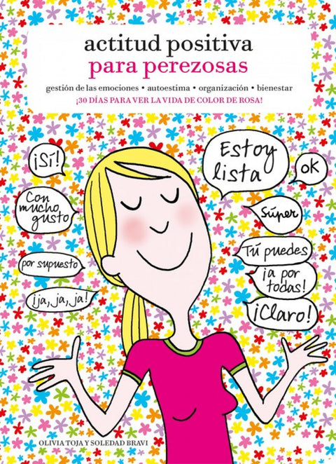  Actitud positiva para perezosas 