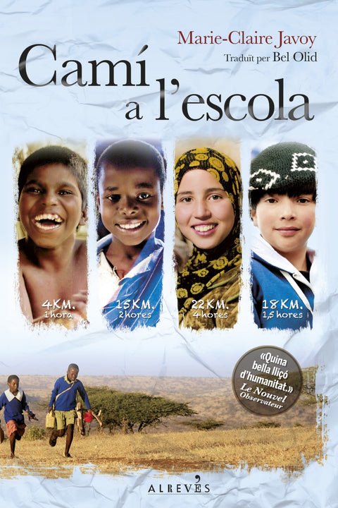  Camí a l'escola 