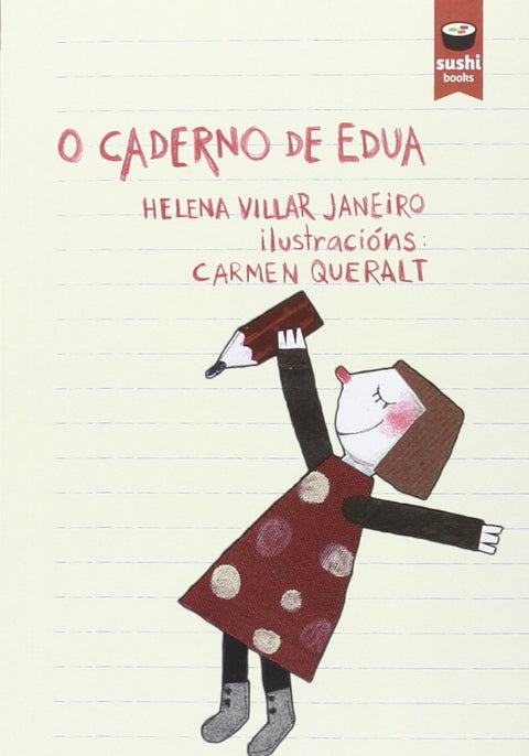  O caderno de Edua 