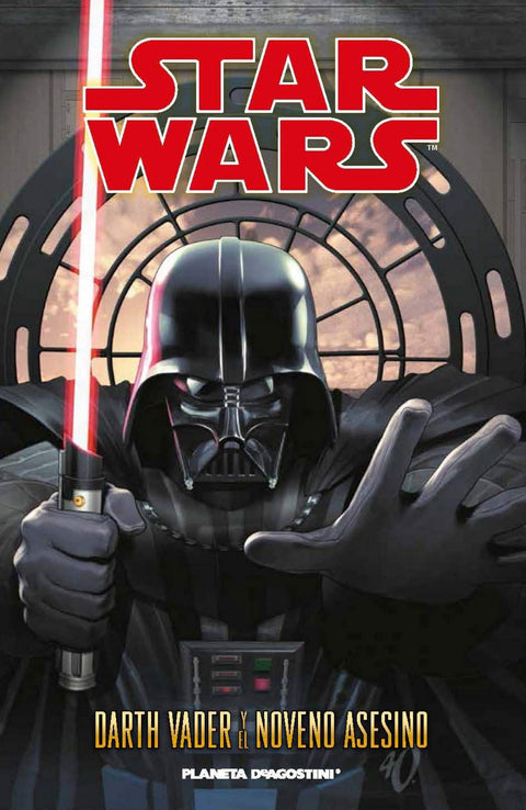  Darth Vader y el noveno asesino 