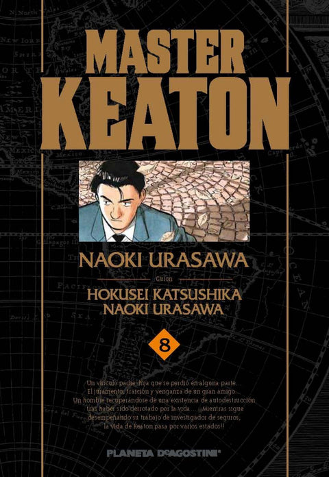  Master keaton 