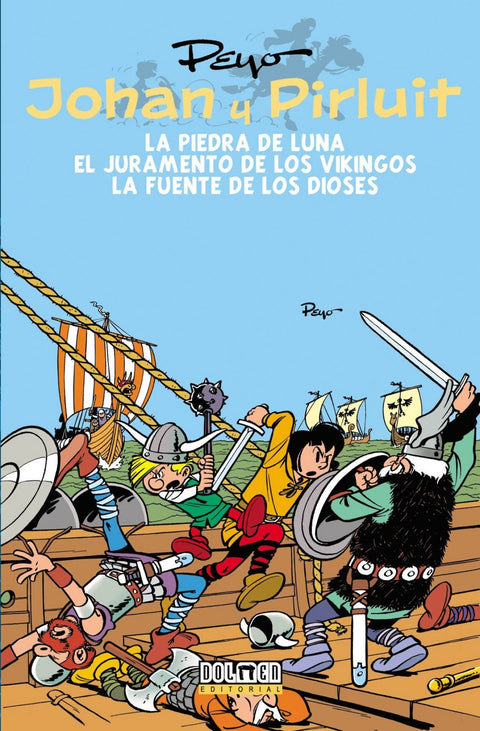  Johan y Pirluit: Piedra luna 