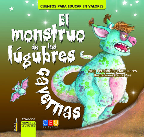  El monstruo de las lçgubres cavernas 