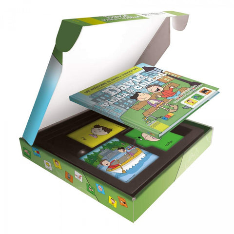  Pack David visita al ciudad: Simbolos pictograficos para la comunicacion 