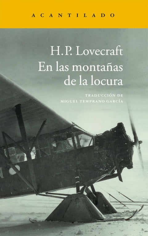  En las montañas de la locura 