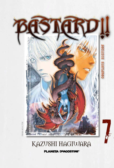 Bastard!! complete edition 