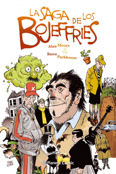  La saga de los bojeffries 