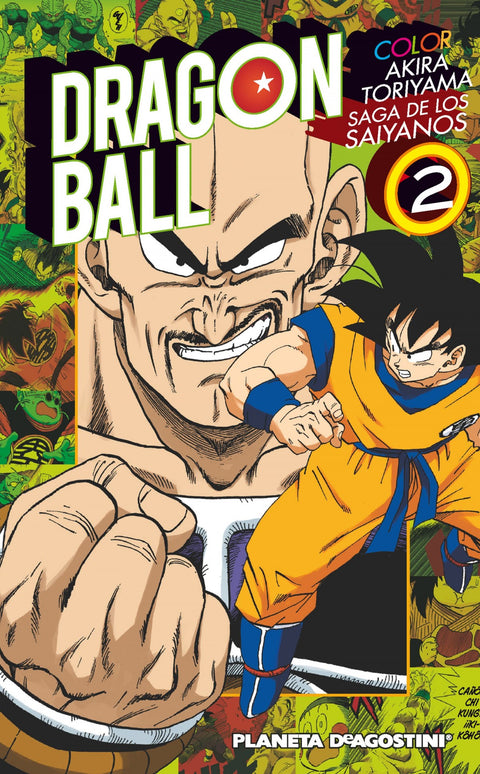  Dragon ball color 