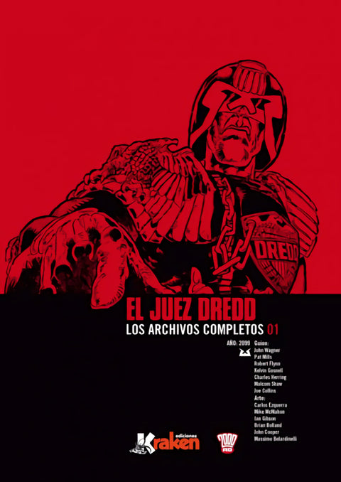  Juez Dredd Integral, 1 