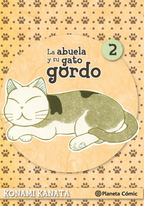  La abuela y su gato gordo 