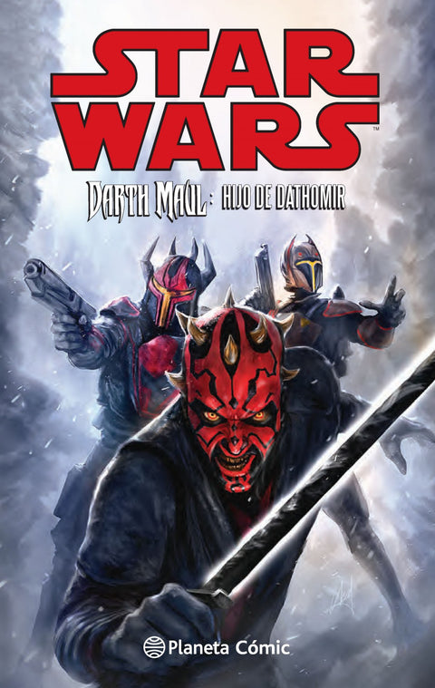  Darth Maul:hijo de Dathomir 