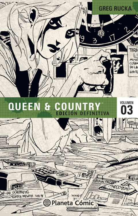  Queen And Country 