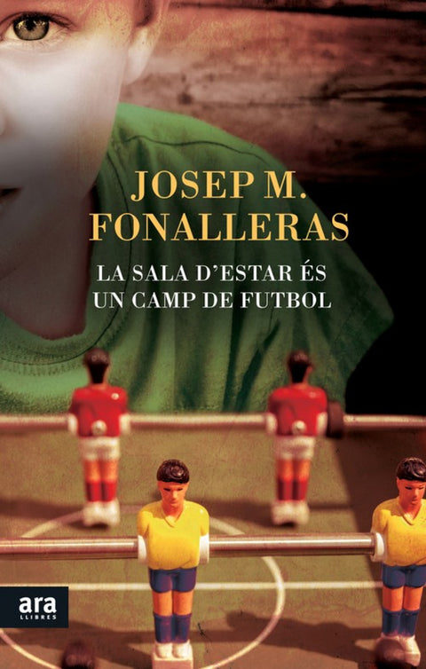  La sala d'estar és un camp de futbol 