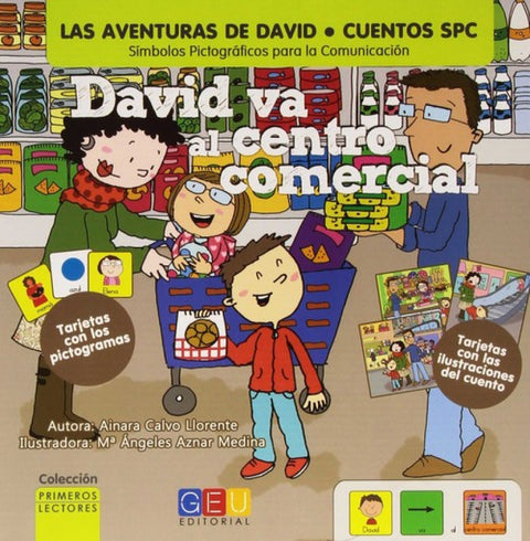  David va al centro comercial 